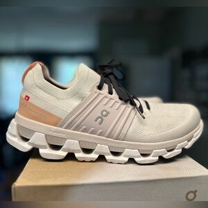 Women’s On Cloudswift 3 8.5 Ivory/Rose